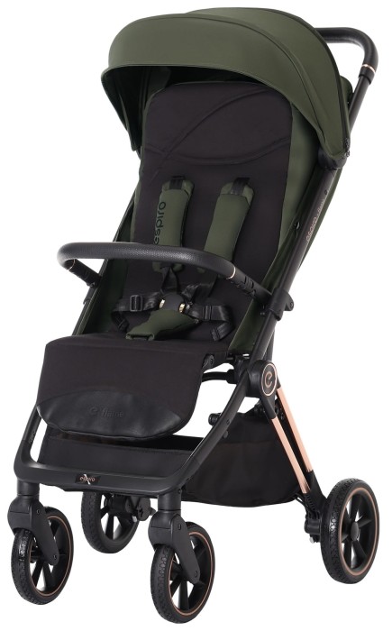 ESPIRO FLAME wózek spacerowy | Green Emerald