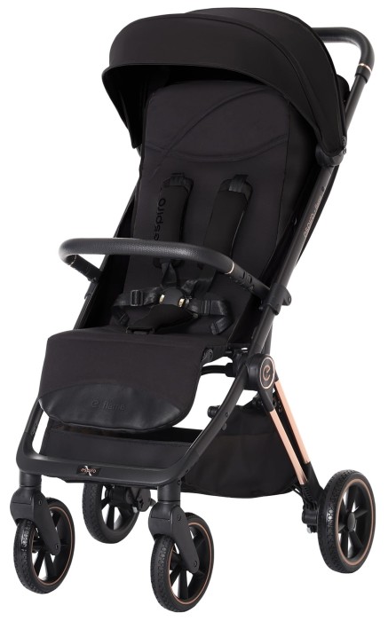 ESPIRO FLAME wózek spacerowy | Timeless Black