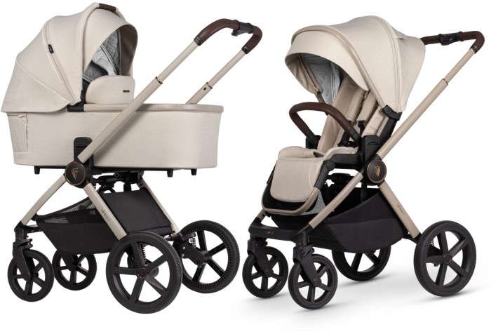 VENICCI TINUM UPLINE 2 wózek dziecięcy 2w1 | Stone Beige