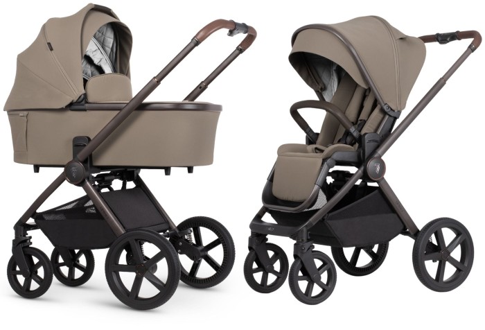 VENICCI TINUM UPLINE 2 SE wózek dziecięcy 2w1 | Powder