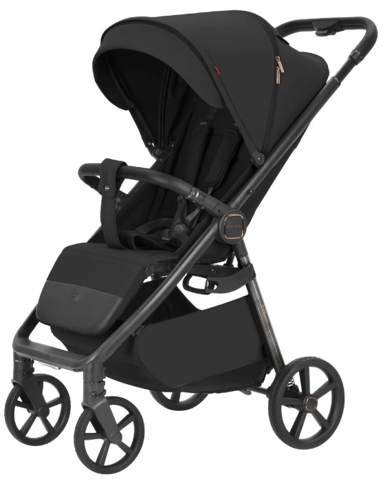 CARRELLO BRAVO CARBON wózek dziecięcy spacerowy Deep Black