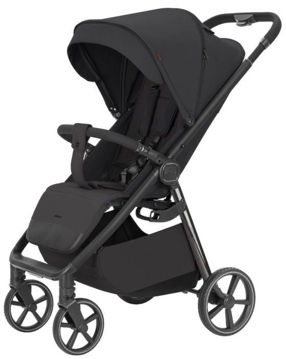 CARRELLO BRAVO M/LITE wózek dziecięcy spacerowy Piano Black