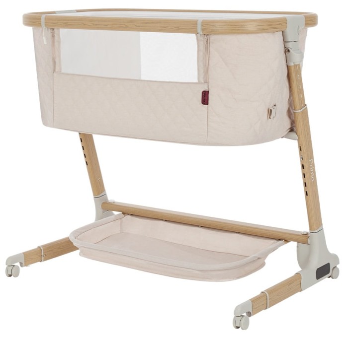 CARRELLO PRIMA łóżeczko dostawne | Honey Beige