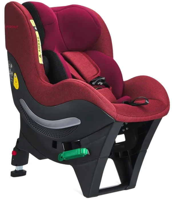 AVIONAUT SKY AIRFLOW fotelik tyłem do kierunku jazdy RWF 40-125 cm | Red