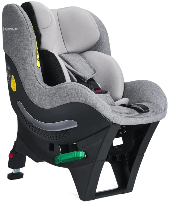AVIONAUT SKY AIRFLOW fotelik tyłem do kierunku jazdy RWF 40-125 cm | Grey