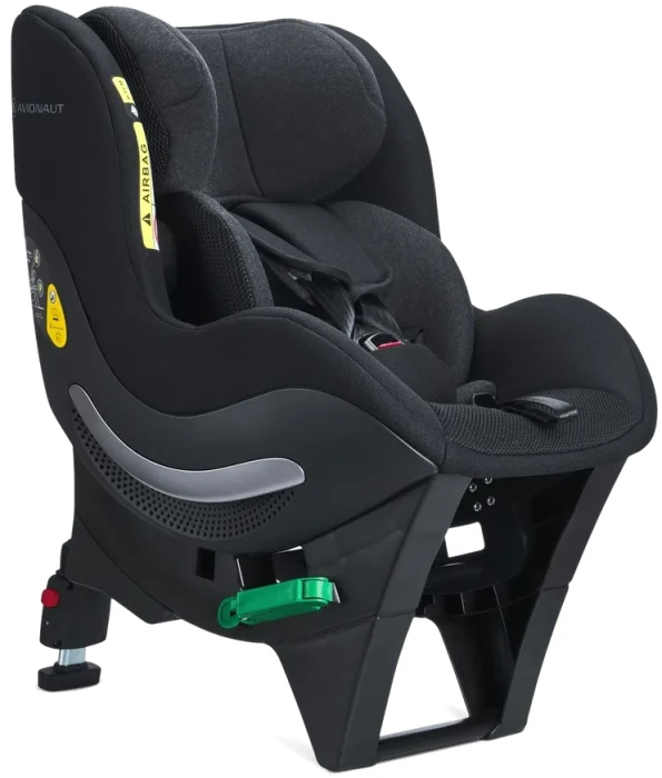 AVIONAUT SKY AIRFLOW fotelik tyłem do kierunku jazdy RWF 40-125 cm | Black
