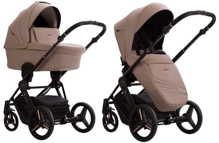BEBETTO MONTI  PRO wózek dziecięcy 2w1 | 03 Stella