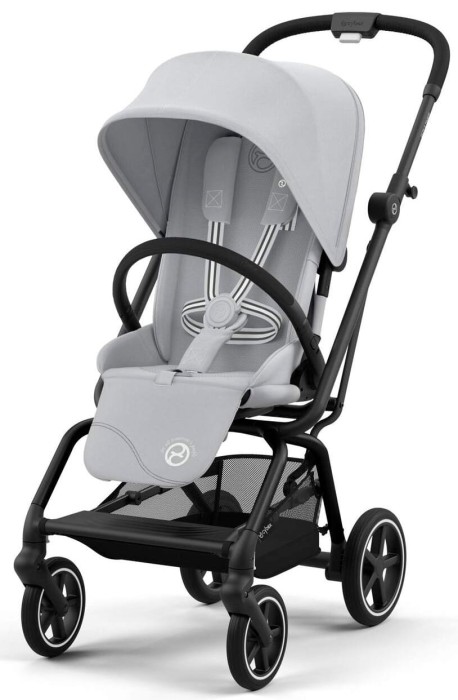 Wózek spacerowy | Cybex Eezy S Twist+2 | Fog Grey