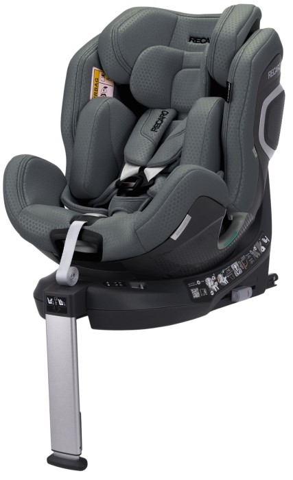 RECARO XENON 1 fotelik obrotowy 40-125 cm | Gallant Grey