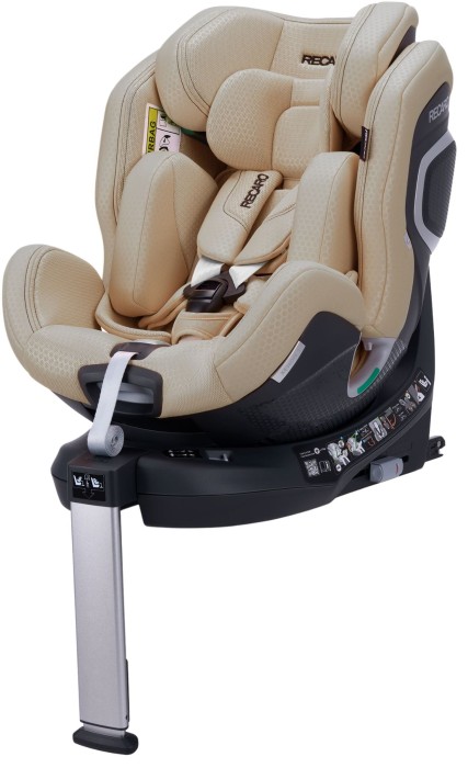 RECARO XENON 1 fotelik obrotowy 40-125 cm | Elegant Beige