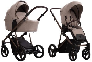 BEBETTO PELPASSO wózek dziecięcy 2w1 | 01 Choco