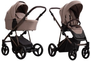 BEBETTO PELPASSO wózek dziecięcy 2w1 | 02 Choco