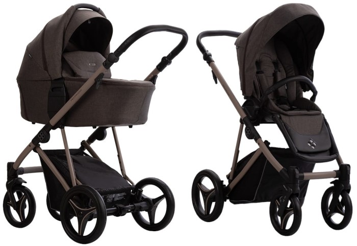 BEBETTO PELPASSO wózek dziecięcy 2w1 | 03 Kaszmir