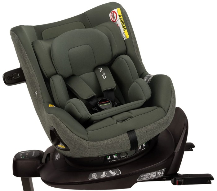 NUNA PRUU fotelik obrotowy  40-105 cm | Forrest