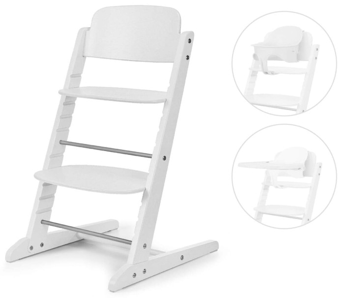 CYBEX IRIS krzesełko do karmienia 3w1 | All White