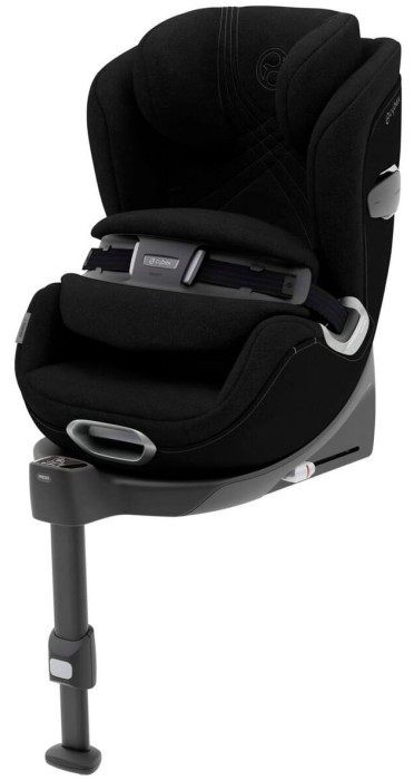 CYBEX ANORIS T I-SIZE fotelik z poduszką powietrzną 76-115 cm | Deep Black