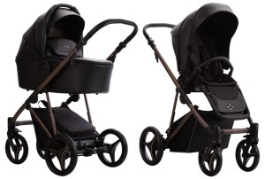 BEBETTO PELPASSO PRO wózek dziecięcy 2w1 | 03 Choco