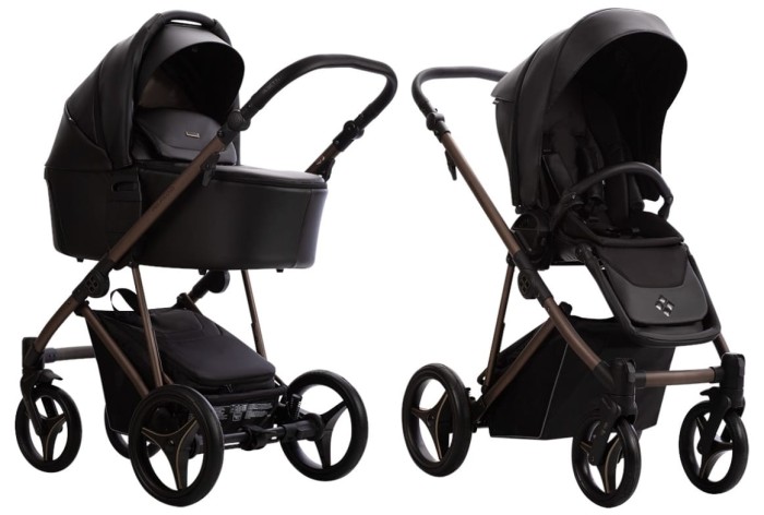 BEBETTO PELPASSO PRO wózek dziecięcy 2w1 | 03 Choco