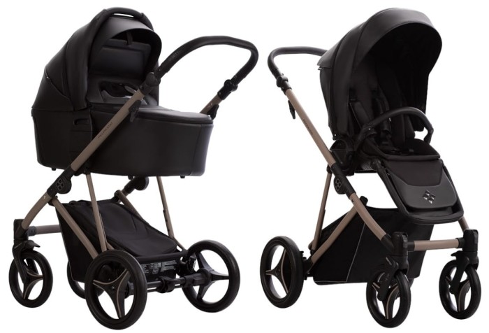 BEBETTO PELPASSO PRO wózek dziecięcy 2w1 | 03 Kaszmir