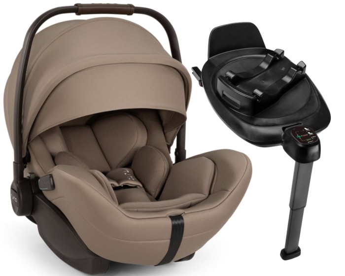 NUNA ARRA FLEX fotelik dla noworodka | Cedar  | baza ISOFIX 