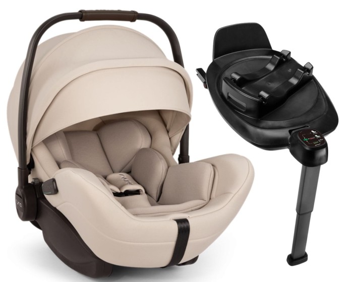 NUNA ARRA FLEX fotelik dla noworodka | Biscotti  | baza ISOFIX