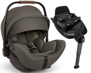 NUNA ARRA FLEX fotelik dla noworodka | Pine  | baza ISOFIX