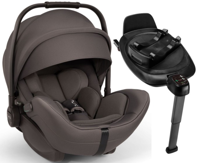 NUNA ARRA FLEX fotelik dla noworodka | Thunder  | baza ISOFIX