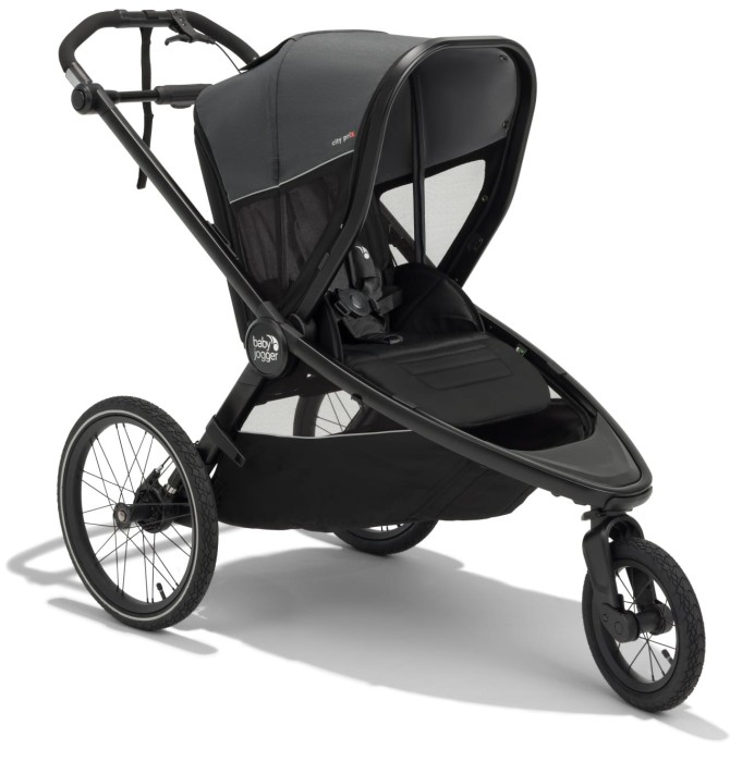 BABY JOGGER CITY PRIX wózek biegowy / przyczepka  | Ambition Black