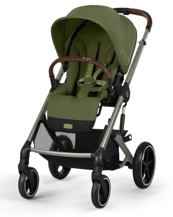 CYBEX BALIOS S LUX wózek spacerowy | Moss Green | kolekcja 2025