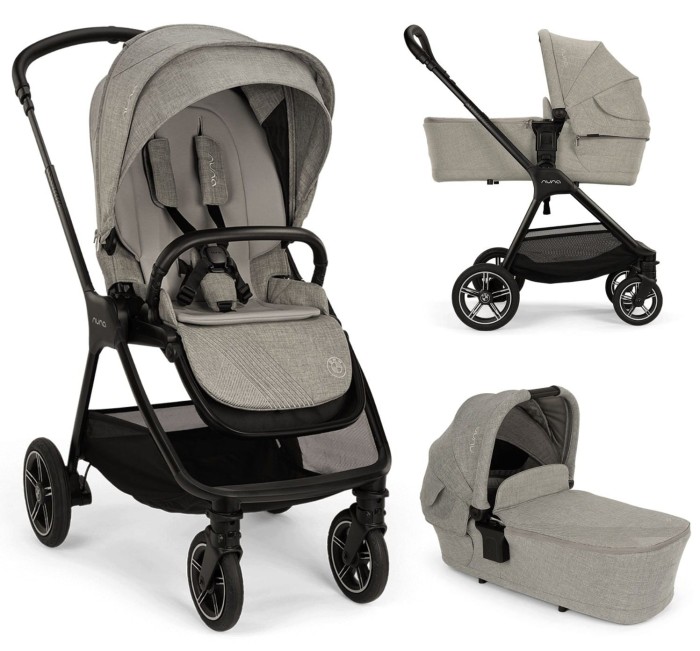 NUNA TRIV NEXT wózek głęboko spacerowy 2w1 | kolekcja BMW