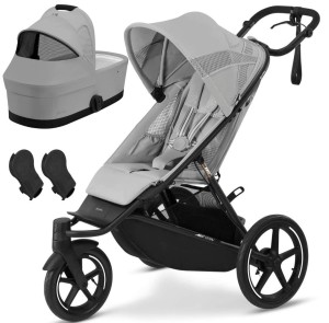 CYBEX Avi Spin wózek biegowy 2w1 | terenowy | Fog Grey
