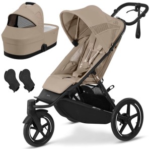 CYBEX Avi Spin wózek biegowy 2w1 | terenowy | Almond Beige