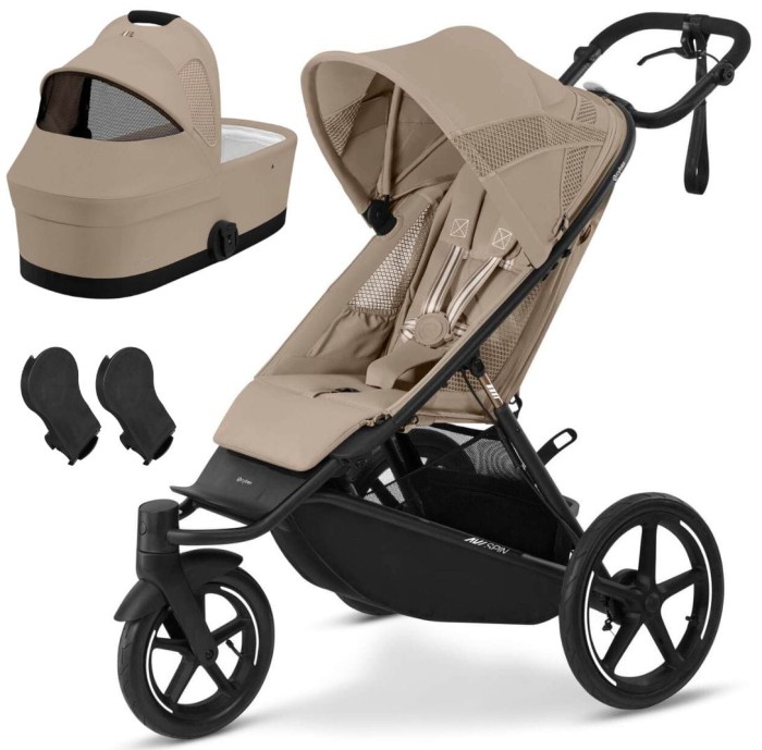 CYBEX Avi Spin wózek biegowy 2w1 | terenowy | Almond Beige