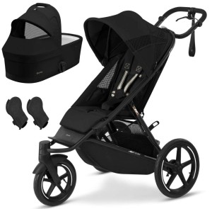 CYBEX Avi Spin wózek biegowy 2w1 | terenowy | Moon Black