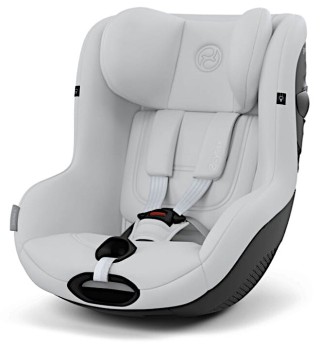 CYBEX fotelik Sirona G i-Size | Fog Grey