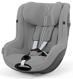 CYBEX fotelik Sirona G i-Size | Stone Grey Plus