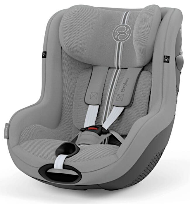 CYBEX fotelik Sirona G i-Size | Stone Grey Plus