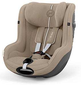 CYBEX fotelik Sirona G i-Size | Almond Beige Plus