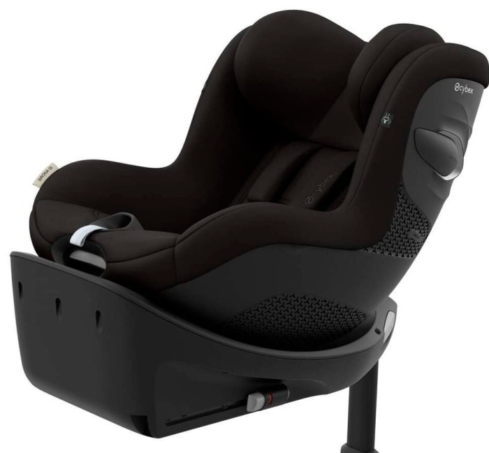 Cybex Sirona Gi i-Size fotelik obrotowy  61-105 cm | Magic Black