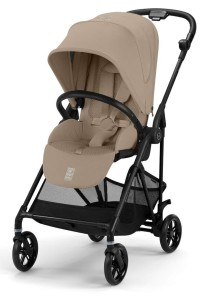 CYBEX MELIO CARBON 2025 lekki wózek spacerowy  | Almond Beige
