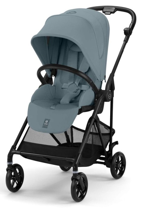 CYBEX MELIO CARBON lekki wózek spacerowy  | Stormy Blue