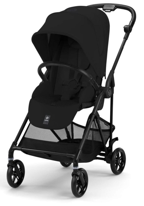 CYBEX MELIO CARBON lekki wózek spacerowy  | Magic Black