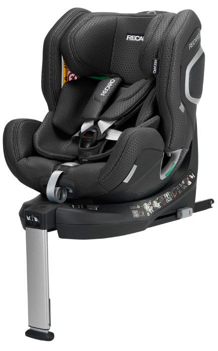 RECARO XENON 1 KID fotelik obrotowy 61-125 cm | Fresh Black