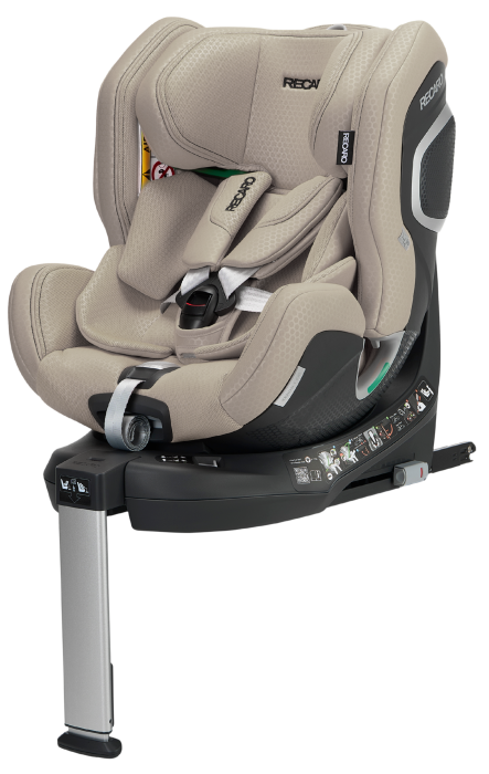 RECARO XENON 1 KID fotelik obrotowy 61-125 cm | Elegant Beige