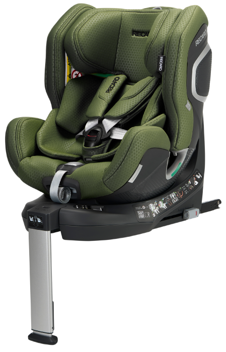 RECARO XENON 1 KID fotelik obrotowy 61-125 cm | Epic Green