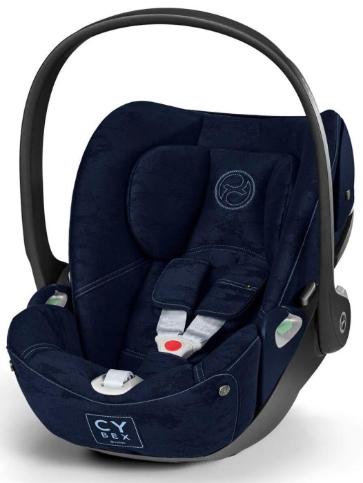 CYBEX CLOUD T i-Size fotelik dla niemowląt 45-87 cm  | Rebellious Luxury Denim Blue