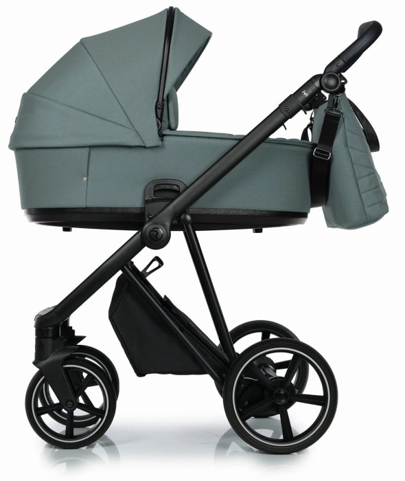 ROAN IVI 2.0 wózek dziecięcy 2w1 | Pine Green