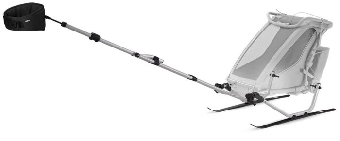THULE CHARIOT 2 CROSS-COUNTRY SKIING KIT zestaw narciarski do przyczepki