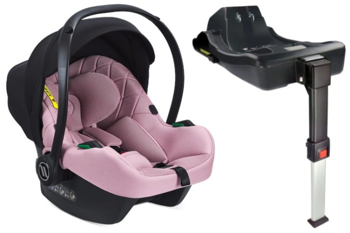 AVIONAUT COSMO AIRFLOW fotelik 40-87 cm + BAZA DOCK 2 | Pink