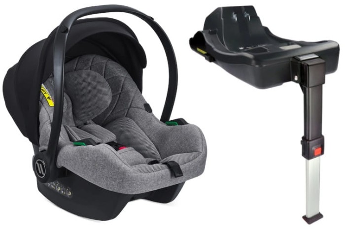 AVIONAUT COSMO AIRFLOW fotelik 40-87 cm + BAZA DOCK 2 | Grey